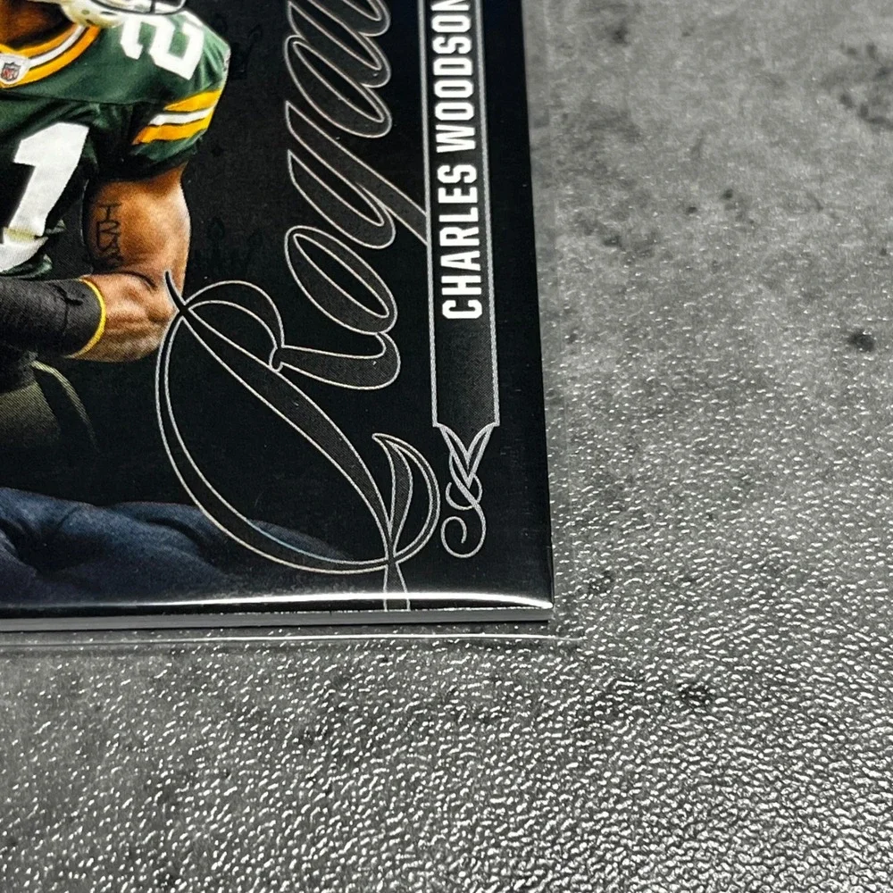 Charles Woodson Panini Rookies & Stars Royalty Jersey Relic‎ Card Green Bay NM++ - Picture 2 of 13